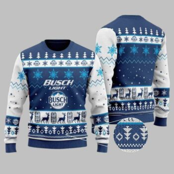 Busch Light Ugly Christmas Sweater