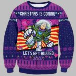 Buzz Lightyear Ugly Christmas Sweater