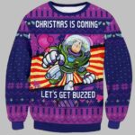 Buzz Lightyear Ugly Christmas Sweater