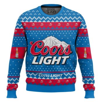 Coors Light Ugly Christmas Sweater