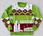 CTA 2025 Holiday Train & Bus Holiday Sweater (No Light Up)