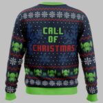 Call Of Cthulhu Santa Hat Ugly Christmas Sweater