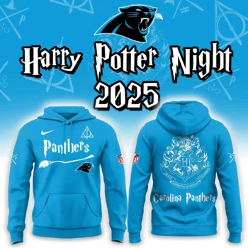 Carolina Panthers Harry Potter 2025 Hoodie
