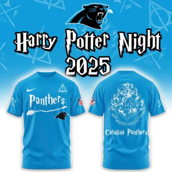 Carolina Panthers Harry Potter 2025 T-Shirt