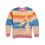 Casa Bonita Retro Diver Ugly Christmas Sweater