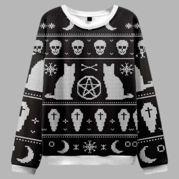 Cat Ugly Christmas Sweater