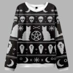 Cat Ugly Christmas Sweater