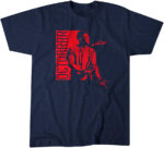 Ceddanne Rafaela Octobrrr T-Shirt-Navy