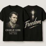 Charlie Kirk Freedom Memorial T Shirt