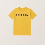 Charlie Kirk Freedom Shirt