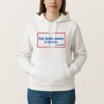 Charlie Kirk God Family Country In That Order Shirt