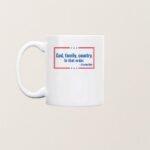 Charlie Kirk God Family Country In That Order Shirt