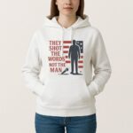 Charlie Kirk They Shot The Words Not The Man T Shirt