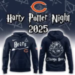 Chicago Bears Harry Potter 2025 Hoodie