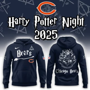 Chicago Bears Harry Potter 2025 Hoodie