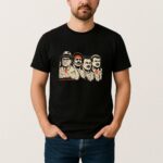 Chicago Football Legends Mount Rushmore T Shirt
