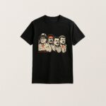 Chicago Football Legends Mount Rushmore T Shirt