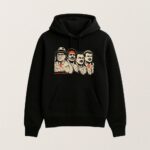 Chicago Football Legends Mount Rushmore T Shirt