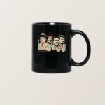 Chicago Football Legends Mount Rushmore T Shirt