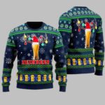 Christmas Beer Reindeer Ugly Christmas Sweater
