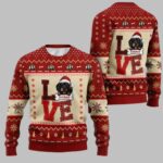 Christmas Dachshund Dog Ugly Christmas Sweater