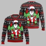 Christmas Deadpool Marvel Ugly Christmas Sweater