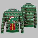 Christmas Dinosaur Ugly Christmas Sweater