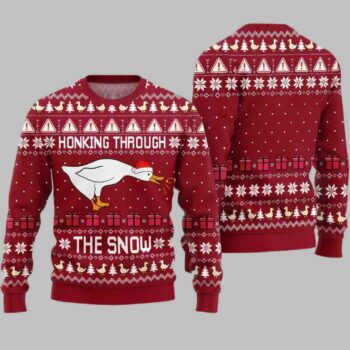 Christmas Goose Ugly Christmas Sweater