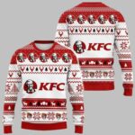 Christmas KFC Ugly Christmas Sweater