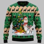 Christmas Tree Llama Ugly Christmas Sweater