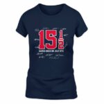 Cleveland Baseball 15.5 Game Comeback T-Shirt