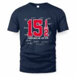 Cleveland Baseball 15.5 Game Comeback T-Shirt