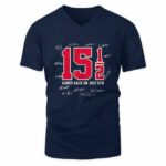 Cleveland Baseball 15.5 Game Comeback T-Shirt