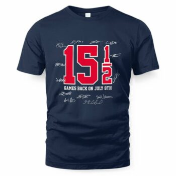 Cleveland Baseball 15.5 Game Comeback T-Shirt