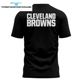 Cleveland Browns For The Brand 2025 Shirt