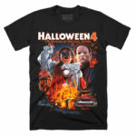 4 Cold Blood  Halloween T-Shirt
