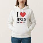 Cowboys Braves I Love Jesus Jesus Loves You T Shirt