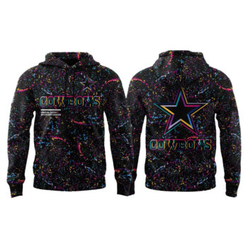 Cowboys Crucial Catch Intercept Cancer 2025 Hoodie