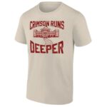 CRIMSON RUNS DEEPER SHIRT