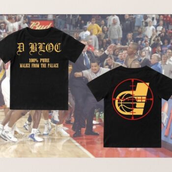 D Bloc Malice At The Palace T Shirt