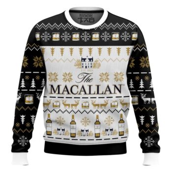 The Macallan Ugly Sweater