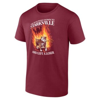 DOWN TO STARKVILLE SHIRT