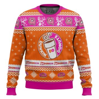 Dunkin' (formerly Dunkin' Donuts) Ugly Sweater