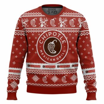 Chipotle Mexican Grill Ugly Sweater