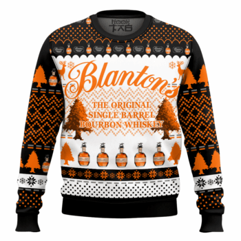 Blanton?s Ugly Sweater
