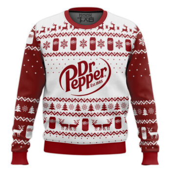 DR Pepper Ugly Christmas
