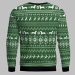 Dachshund Weiner Wonderland Ugly Christmas Sweater