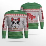 Dandadan Turbo Granny Holiday Ugly Christmas Sweater
