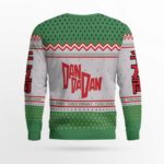 Dandadan Turbo Granny Holiday Ugly Christmas Sweater