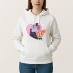 Deadlock Cute Anime Girl And Frankenstein Monster T Shirt